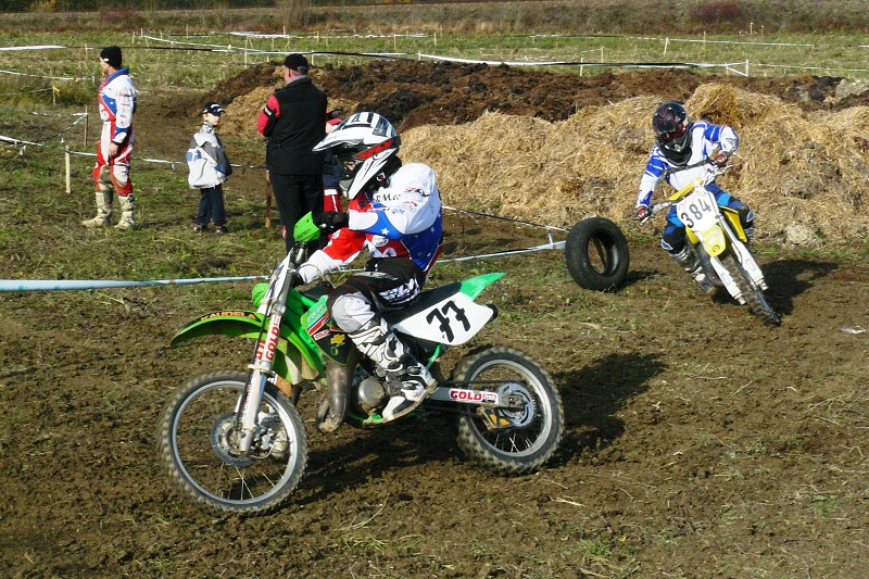 Poslední tankování KLENY 1.11.2008